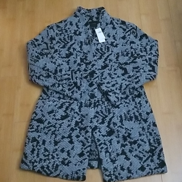 Brand new Banana Republic Collarless Coat - Picture 4 of 4